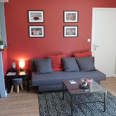 Appartement Avec Jardin Au Coeur De Rennes Exteriör bild