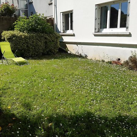 Appartement Avec Jardin Au Coeur De Rennes Exteriör bild