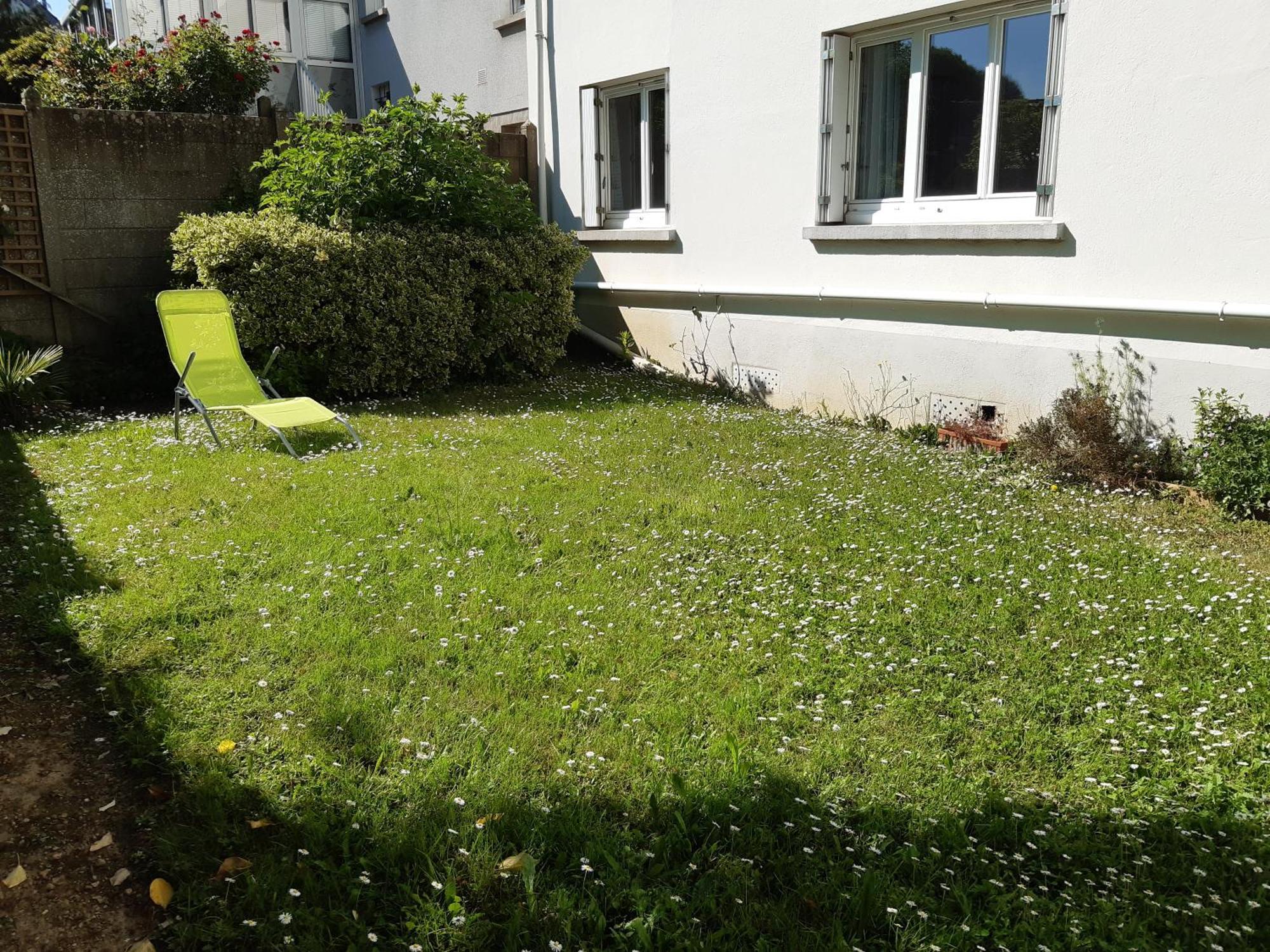 Appartement Avec Jardin Au Coeur De Rennes Exteriör bild
