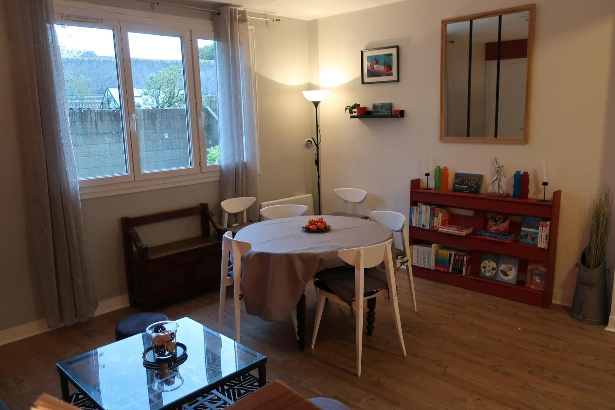 Appartement Avec Jardin Au Coeur De Rennes Exteriör bild